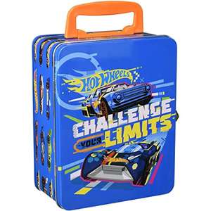Hot Wheels Storage Case Made of High Quality Metal With Storage Compartments for up to 18 Cars