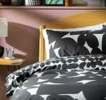Habitat Pure Cotton Reversible Geometric Single Bedding Set - £11 (Free Click & Collect) @ Argos
