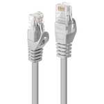 LINDY 0.3m Cat.5e U/UTP Network Cable, Grey - 87p @ Amazon