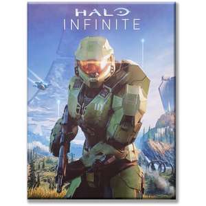 Halo Infinite Canvass Wall Art £7.29 + £3.95 delivery @ The Range