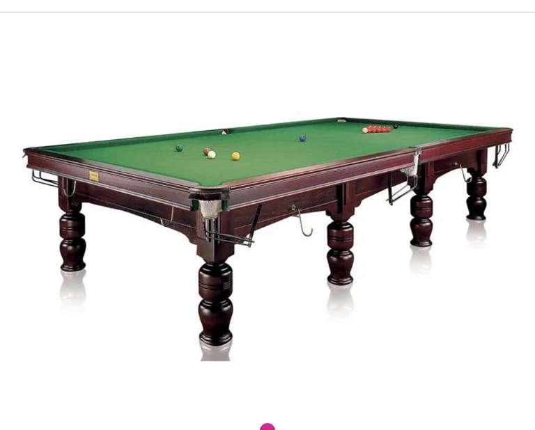BCE Westbury 12ft slate snooker table - £2418.99 Delivered @ House of Fraser
