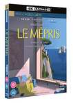 Le Mepris 60th Anniversary 4k Blu ray
