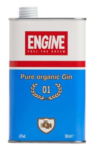 Engine Pure Organic Gin (50cl tin) - £20 @ Amazon UK