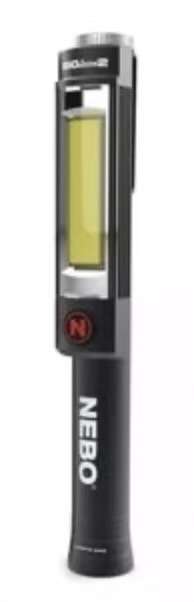 Nebo Big Larry 2 Torch Flashlight & Worklight - W/Code (Free C&C)
