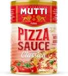 Mutti Pizza Sauce - Classic or Aromatica 12x400g £19.80 (£1.65) / £16.83 (£1.40) for subscribe and save with voucher @ Amazon