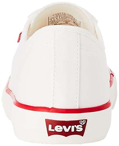 Levi's Women's Hernandez S Sneaker sizes 3-10 £19 at Amazon