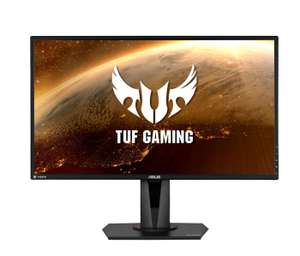 ASUS TUF 27" QHD(2560 x 1440) Gaming Monitor VG27AQ - IPS/165Hz/ G-SYNC Compatible/Adaptive-Sync/1ms/HDR10 for £259.98 delivered @ CCL