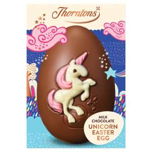 Thorntons Easter Eggs 151g (Classic / Unicorn / White Bunny) - £1.99 @ Morrisons