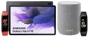 Samsung Galaxy Tab S7 FE Tablet + Harman Kardon Speaker + Galaxy Fit2 SmartWatch - £441.15 / £291.88 With Trade In (Perks At Work) @ Samsung