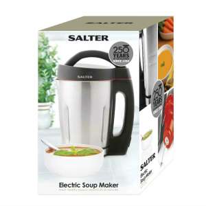 Salter EK1548 1000W 1.6L Jug Electric Soup Maker - £39.99 (Free Click & Collect / £4.95 delivery) @ Robert Dyas