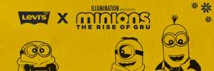 Two Free Cinema Tickets To See Minions: The Rise of Gru - £1 booking fee applies per ticket - Bristol / Cardiff only @ ODEON Cinemas