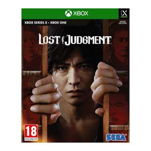 Lost Judgment (Xbox Series X)
