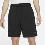 Air Jordan Mens Fleece Shorts in Black & Grey £19 + £4.99 delivery @ Sports Direct