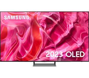 Samsung QE55S92CATXXU 55 Inch QD-OLED 4K Ultra HD Smart TV 5 year Warranty
