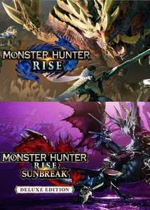 Monster Hunter Rise + Sunbreak Deluxe - Steam
