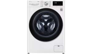 LG FWV917WTSE, 10.5kg, 1400rpm, 10.5/7KG Wash Capacity Washer Dryer White