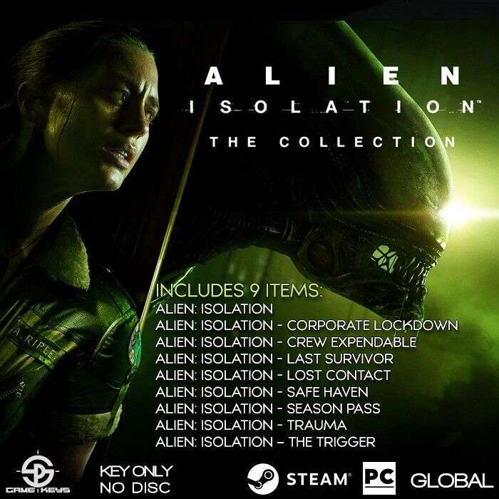 Alien Isolation Collection PC / Steam Deck