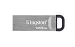 Kingston DataTraveler Kyson USB 3.2 Flash Drive 128GB - Gen 1 with Stylish Capless Metal Case £9.99 @Amazon