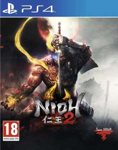 Nioh 2 PS4 Game £9.99 free click & collect @ Argos