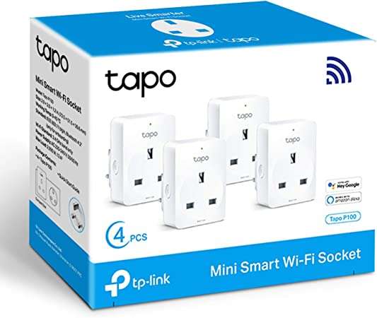 4 Pack Tapo TP Link Wi-Fi Smart Plugs - £23.98 In store @ Costco (Gateshead) Membership required
