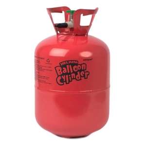 Helium Gas Canister - Fills Up To 30 Balloons / Online Only, No Click & Collect Available