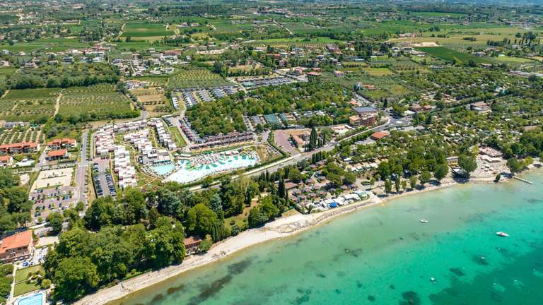 Lake Garda, Italy - 7 Nights - 2 Adults + 2 Kids - Holiday Park + Stansted Flights + 20kg Luggage - 03rd October - (£107.50pp)