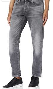 G-STAR RAW Men's D-STAQ 3D Grey Slim Jeans Size 28w 32l - £16.28 @ Amazon