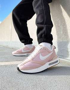 Nike Air Max Dawn NN Trainers in pink oxford and white (Size 3-9) £37.50 + £4.50 delivery, using code @ ASOS