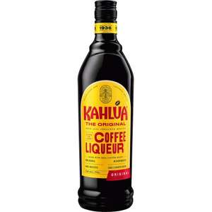 Kahlua Coffee Liqueur 70cl £11.89, Jägermeister Liqueur 70cl £12.49, Disaronno Amaretto 70cl £14.29, Southern Comfort 1L £19.99 & more