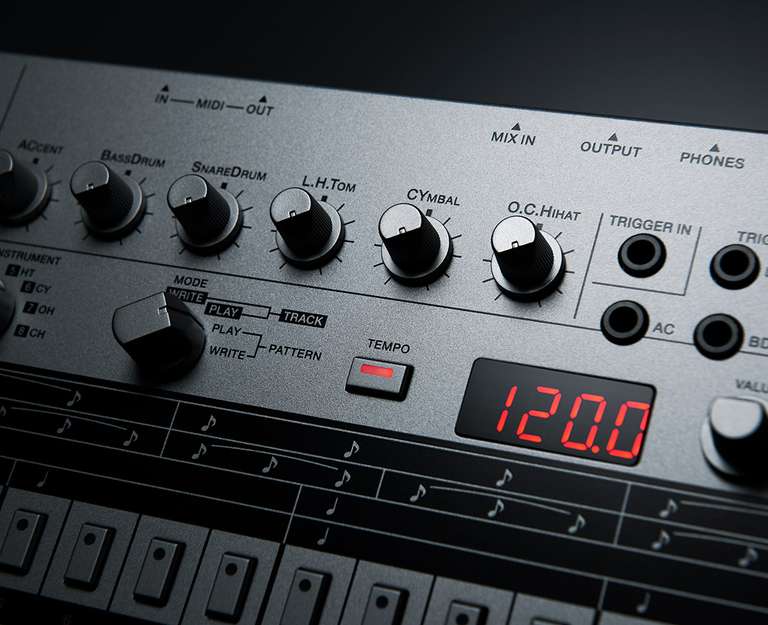 Roland TR-06 Drum Machine - £225 with free shipping at PMT