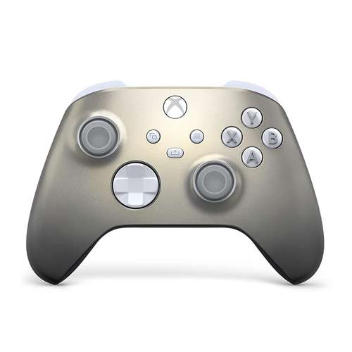Xbox wireless controller lunar shift special edition-for-xbox-series-x-s/ £47.49 with code @ Monster-Shop