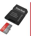 SanDisk Ultra microSDXC 150MB/s+SD Adapter, Black (256GB - £18.99 / 512GB - £35.40) @ Amazon