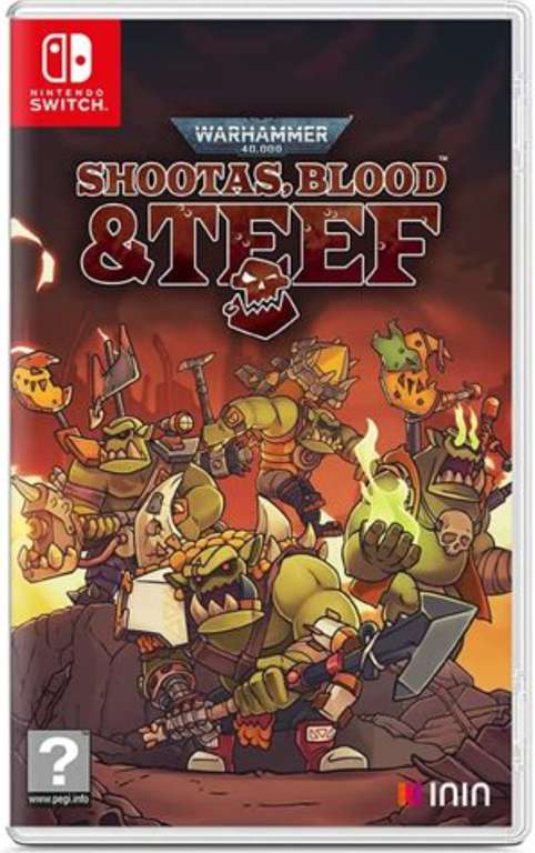 Warhammer 40,000: Shootas, Blood & Teef (Nintendo Switch)