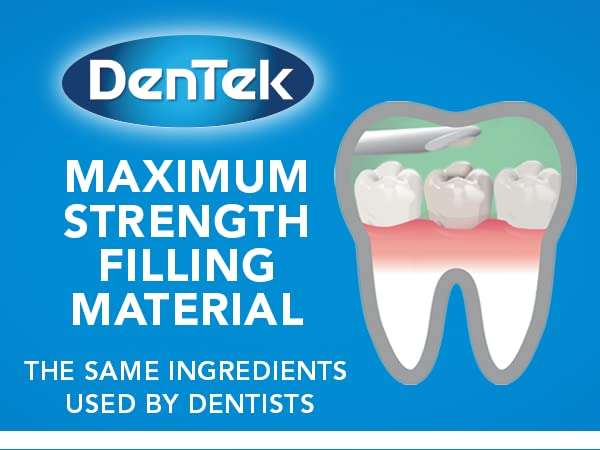 DenTek Temparin Max Home Dental Repair Kit Twin Pack for repairing lost fillings and loose caps - £5.77 @ Amazon