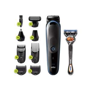 Braun Rechargeable 9-in-1 Wet & Dry Trimmer Kit [MGK5280] With 2 Year Guarantee - £39.99 Using Click & Collect @ Currys
