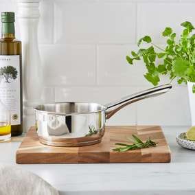 Dunelm Essentials Stainless Steel Saucepan From £4.20 + Free click and collect