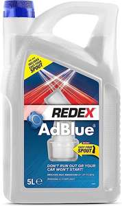Redex AdBlue with Spout - 5 Litre £7.18 instore (Members Only) @ Costco