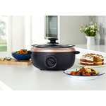 Morphy Richards Sear and Stew Slow Cooker 460016 Black and Rose Gold - £39.97 @ Amazon (Prime Exclusive Deal)