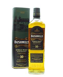 Bushmills Irish Single Malt 10 y.o. whisky £23.12 @ Tesco Airdrie