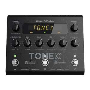 IK Multimedia TONEX Pedal AI machine learning multi effects pedal: Tone Model any electric guitar amp