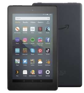 Amazon Fire 7" 32GB Wifi Tablet - Black/Plum, £31 / Amazon Fire 7" 16GB Wifi Tablet - Black/Plum/Blue £29 @ AO - UK Mainland