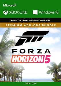 Forza Horizon 5 - Premium Add-Ons Bundle (DLC) PC/XBOX LIVE Key TURKEY £17.032 with code @ Eneba Boxgame (VPN)