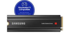 1TB - Samsung 980 PRO PCIe 4.0 NVMe SSD with Heatsink - 7000MB/s, TLC, 1GB Dram (PS5 Ready) £73.10 / 2TB £131.75 via code @ samsunguk / eBay
