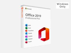 Microsoft Office Professional Plus 2019 for Windows (Professional) or Mac (Home & Business) £28.26 w/ 15% Newsletter Signup Code