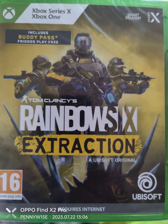 Rainbow Six Extraction Xbox One/Series X Game - (National)