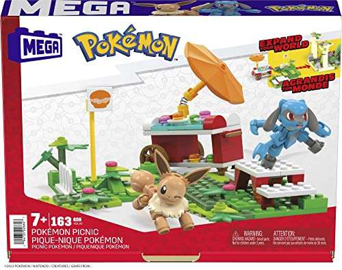 MEGA Pokémon Adventure Builder Picnic toy Building Set - £9.98 - @ Amazon (Prime Exclusive)
