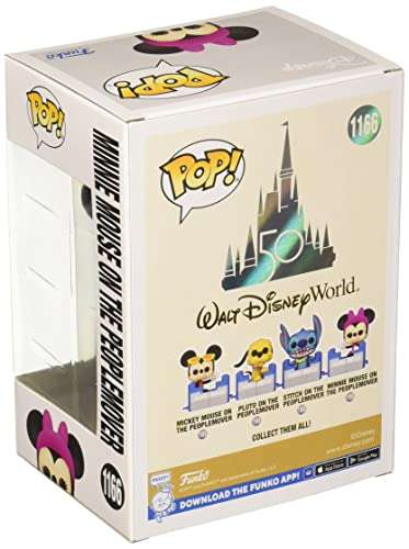 Funko 59508 POP Disney: 1166 Walt Disney World 50th anniversary - People Mover Minnie Mouse £6.50 @Amazon