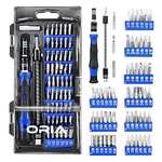 Oria 60 in 1 Magnetic Precision Screwdriver Set with 56 Bits Driver Kit - £12.99 Sold by SuionEU and Fulfilled by Amazon