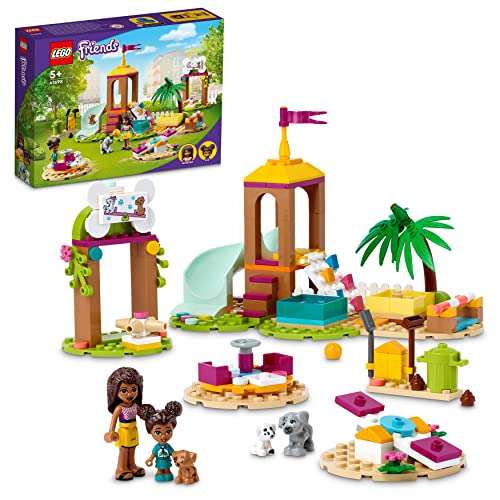 LEGO Friends 41698 Pet Playground Animal Puppy Play Set £10.50 @ Amazon