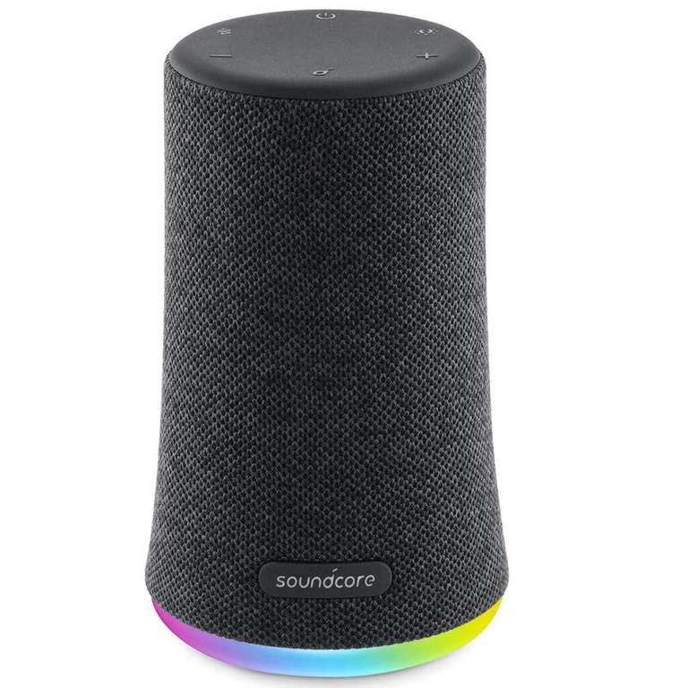 Soundcore Flare Mini Bluetooth Speaker, IPX7 Waterproof, LED Light Show, 360° Sound and BassUp £29.99 delivered sold by AnkerDirect / FBA